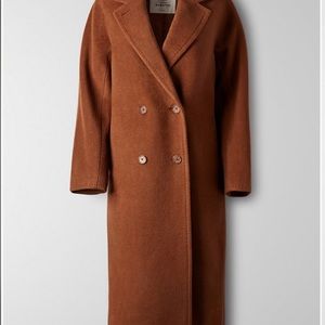 ARITZIA BABATON SLOUCH COAT : BRAND NEW WITH TAGS